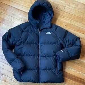 The North Face kids down Black Puffer Jacket